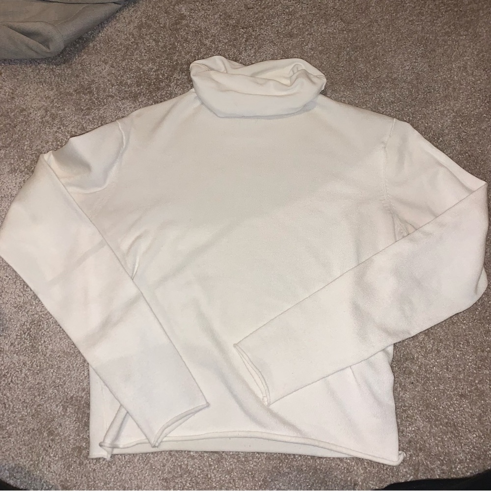 Princess Polly White Turtleneck